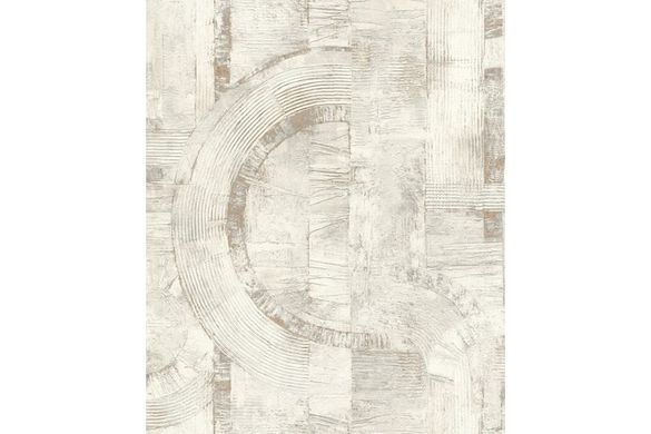 Вінілові шпалери на флізеліновій основі Rasch Composition 554748 Білий Абстракція, Белый, Німеччина