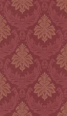 Текстильные обои на флизелиновой основе Rasch Da Capo 085517, Красный