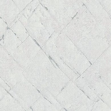 Вінілові шпалери на флізеліновій основі AS Creation Graphics 37602-3 Сірий Штукатурка (106см), Сірий, Німеччина