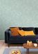 Вінілові шпалери на флізеліновій основі Caselio Patine 2 100227256 Бірюзовий Штукатурка, Франція