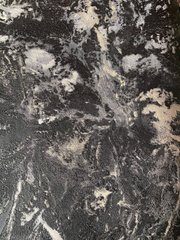 Вінілові шпалери на флізеліновій основі Decori&Decori Carrara 2 83633 Чорний Штукатурка