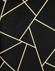 Вінілові шпалери на флізеліновій основі Wallife Onyx WR4906 Чорний Абстракція