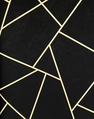 Вінілові шпалери на флізеліновій основі Wallife Onyx WR4906 Чорний Абстракція, Китай