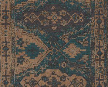 Виниловые обои на флизелиновой основе A.S. Creation Metropolitan Stories II 37868-2, Зеленый, Германия