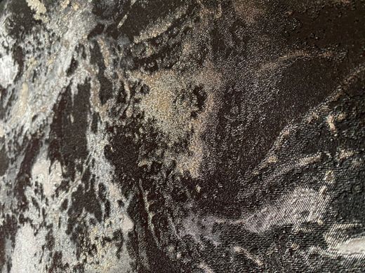 Вінілові шпалери на флізеліновій основі Decori&Decori Carrara 2 83633 Чорний Штукатурка, Італія