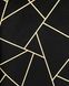Вінілові шпалери на флізеліновій основі Wallife Onyx WR4906 Чорний Абстракція, Китай