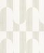 Вінілові шпалери на флізеліновій основі Grandeco Asperia A55701 Бежевий Геометрія, Бельгія