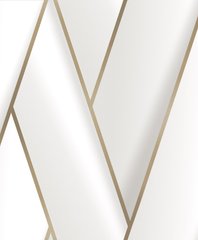 Виниловые обои на флизелиновой основе Ugepa Onyx M34800, Белый, Франция