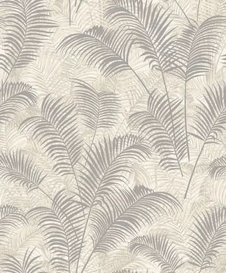 Вінілові шпалери на флізеліновій основі Blooming Decoprint BL22760, Сірий, Бельгія