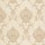 Вінілові шпалери на флізеліновій основі Grandeco Anastasia A53903 Пісочний Дамаск, Песочный, Бельгія