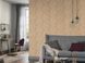 Виниловые обои на флизелиновой основе Erismann Fashion for Walls 4 12182-30 Бежевый Абстракция