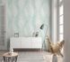 Виниловые обои на флизелиновой основе Marburg Shades 32450, Голубой, Германия