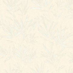 Вінілові шпалери на флізелиновій основі Grandeco Tempus FI 2204 Бежевый Листья, Бежевый, Бельгія