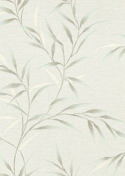 Виниловые обои на флизелиновой основе Erismann Fashion for Walls 5 12256-18 Бежевый Листья (1 метр)