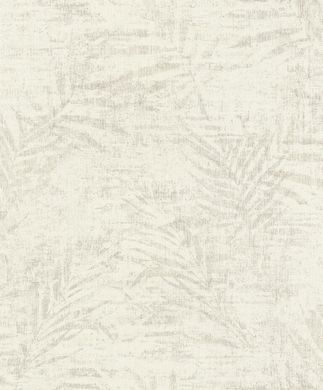 Вінілові шпалери на флізеліновій основі Rasch Poetry 2 546606, Сірий, Німеччина