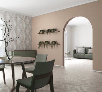 Вінілові шпалери на флізеліновій основі Marburg Shades 32449, Сірий, Німеччина