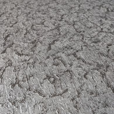 Вінілові шпалери на флізеліновій основі Emiliana Parati Terra 97151 Сірий Штукатурка (1 метр)