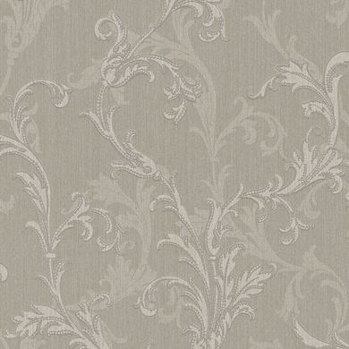 Текстильні шпалери на флізеліновій основі Rasch Liaison 078243, Сірий, Німеччина