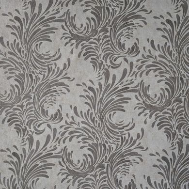 Виниловые обои на флизелиновой основе Erismann Hypnotic 12025-45 Серый Вензель (106см), Германия