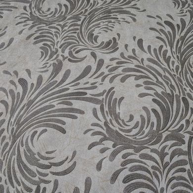 Виниловые обои на флизелиновой основе Erismann Hypnotic 12025-45 Серый Вензель (106см), Германия