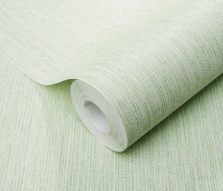 Виниловые обои на флизелиновой основе Erismann Forest Dreams 12266-07 Зеленый Однотон (1 метр)