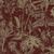Вінілові шпалери на флізеліновій основі Odyssee Ugepa L97110D, Красный, Франція