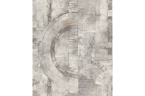 Вінілові шпалери на флізеліновій основі Rasch Composition 554779 Пісковий Абстракція, Песочный, Німеччина