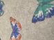 Вінілові шпалери на флізеліновій основі Caselio Street art SRE68214546 Сірий Метелики, Франція