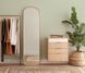 Виниловые обои на флизелиновой основе Erismann Forest Dreams 12266-07 Зеленый Однотон (1 метр)