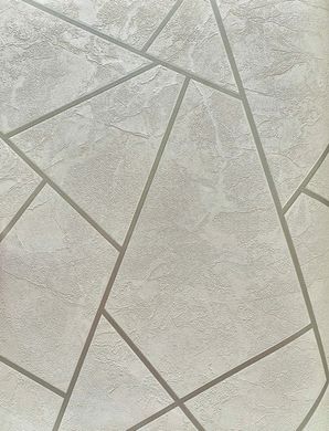 Вінілові шпалери на флізеліновій основі Wallife Onyx WR4909 Кремовий Абстракція, Китай