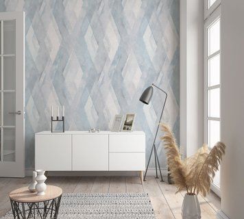Вінілові шпалери на флізеліновій основі Marburg Shades 32448, Сірий, Німеччина